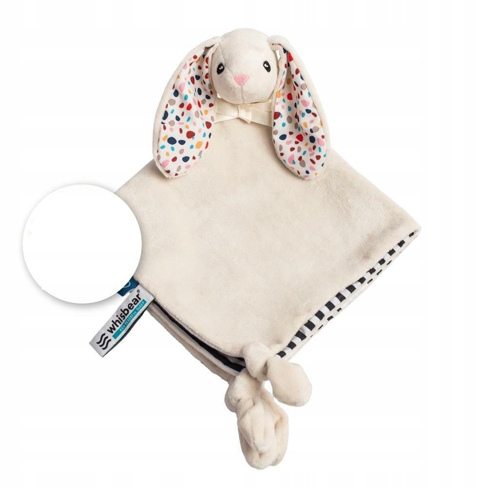 DouDou Látková plyšová hračka Krémový králik Whisbear