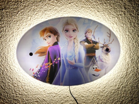 Nočné lampa LAND OF ICE 2 NOVINKA !!!
