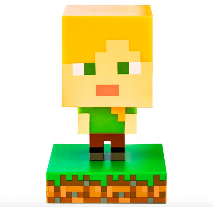 MINECRAFT ALEX Nočné svetlo dieťaťa