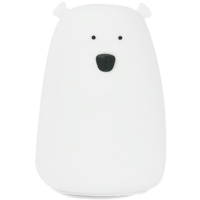 Silikónová lampa Medvedík Veľký biely králik andFriends