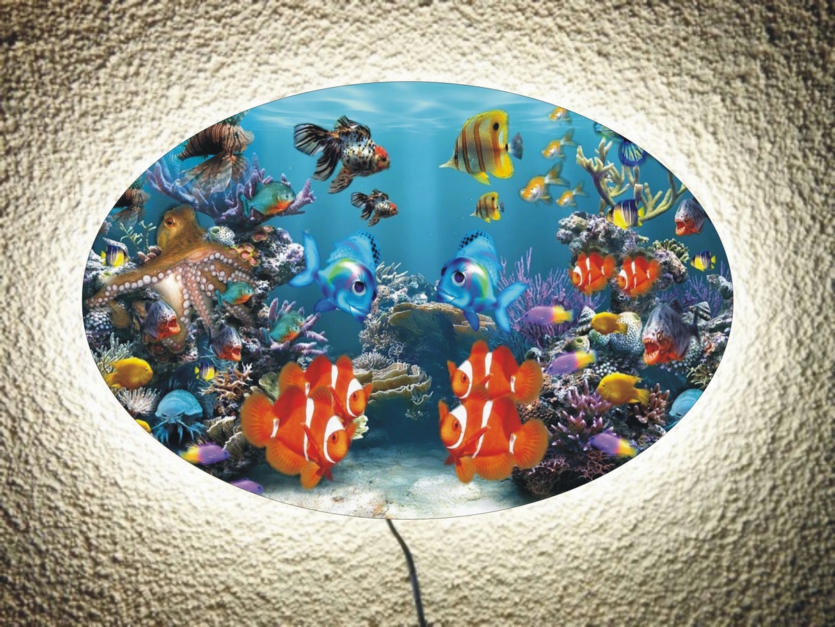 Nočná lampa AQUARIUM FISH NOVINKA !!!