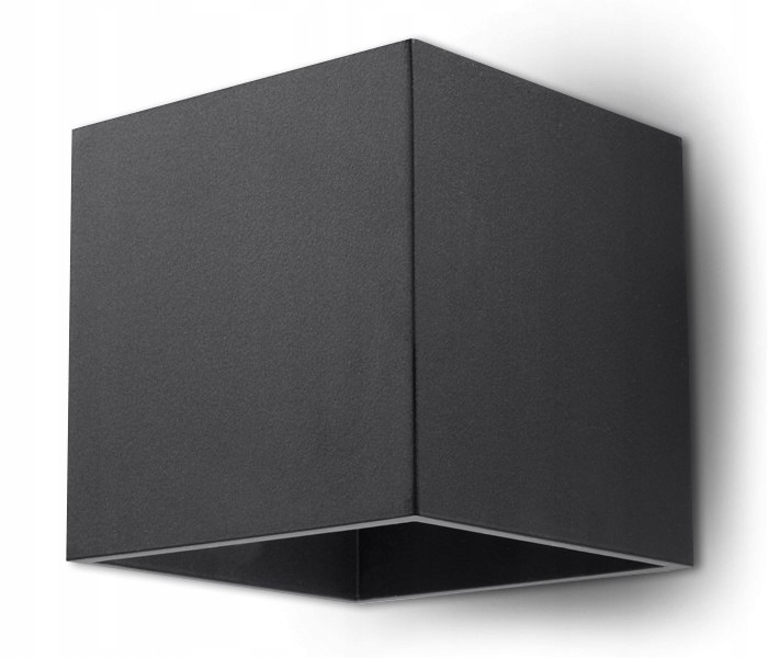Nástenné svietidlo QUAD 1 Black