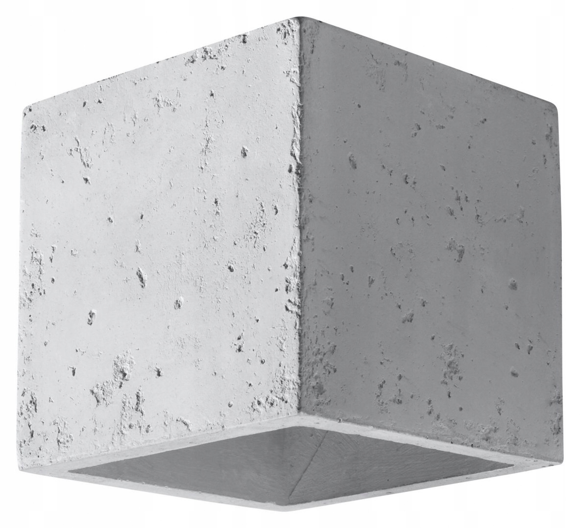 Nástenné svietidlo QUAD Beton