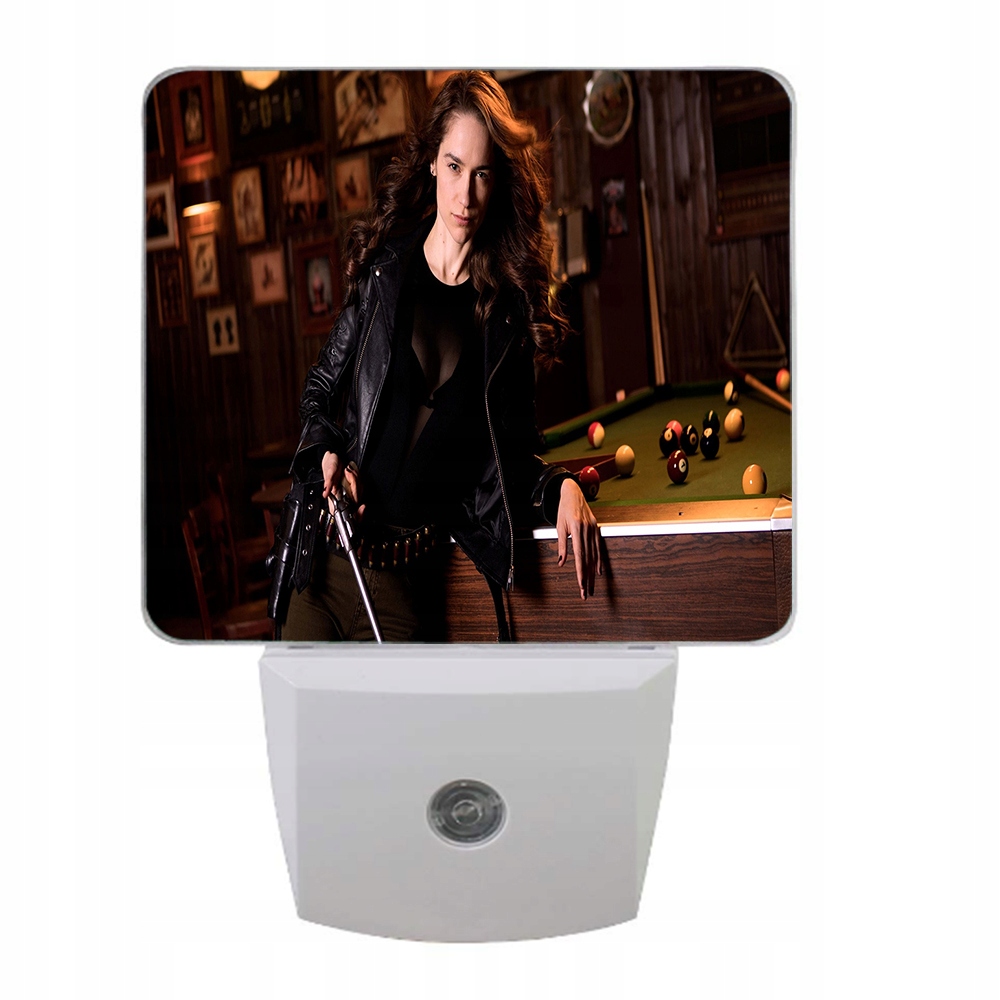 Led nočná lampa Ybn-703-B408 Melanie Scrofano In