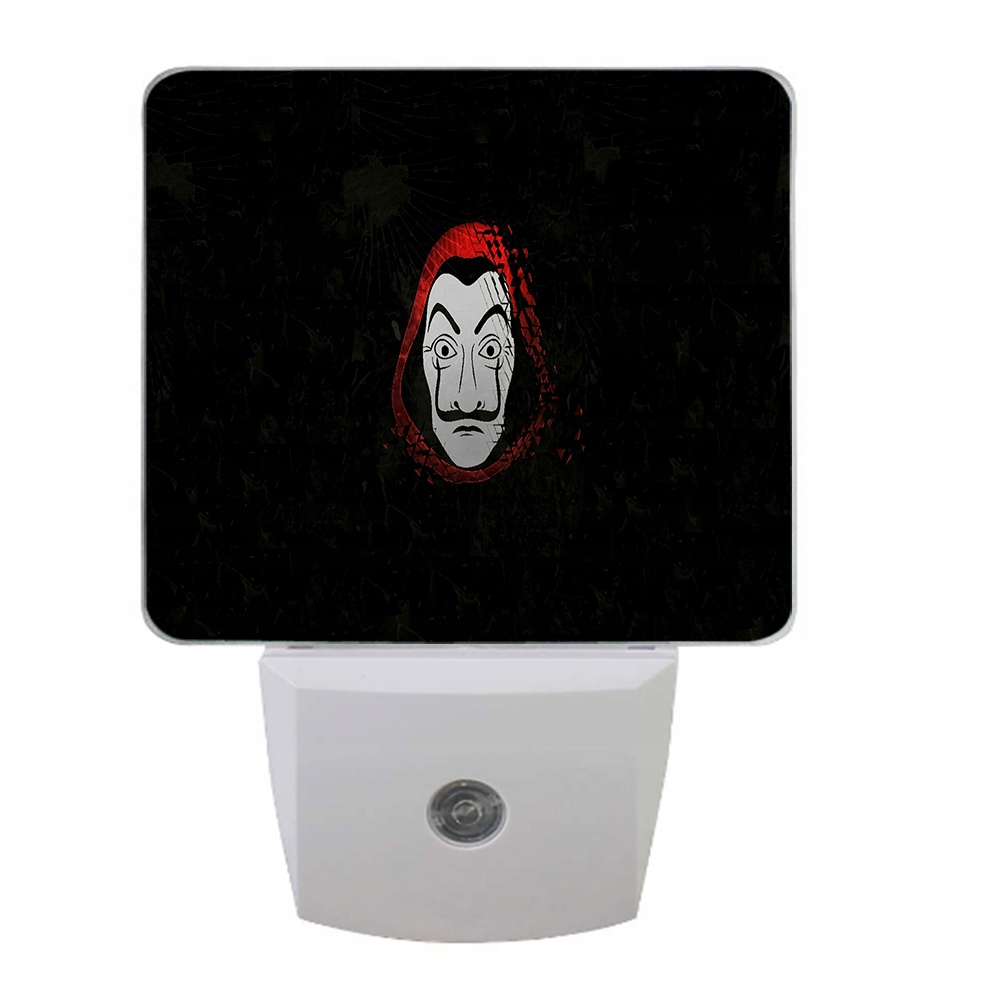 Led nočná lampa Ybn-703-B430 Maska na lúpež peňazí
