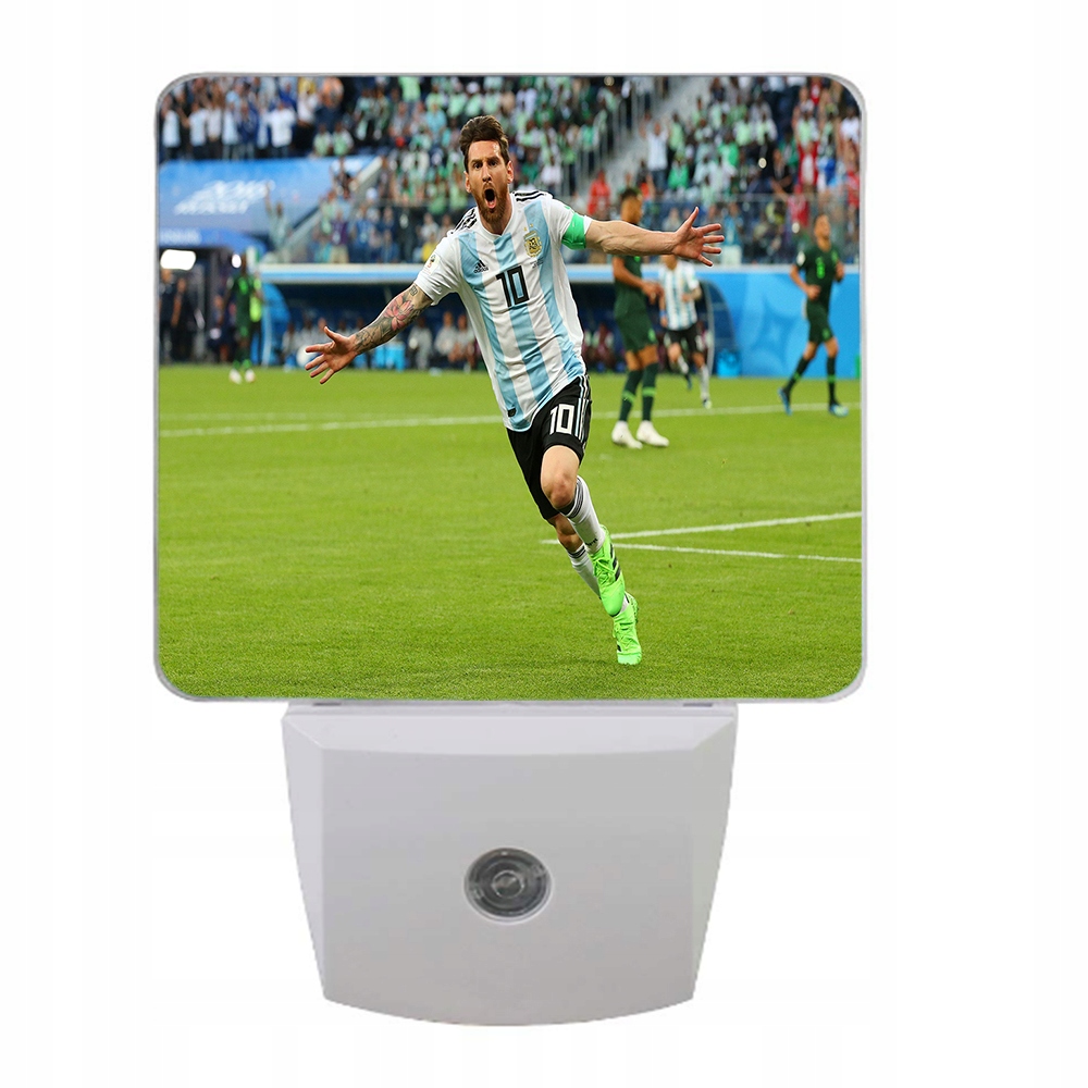 Led nočné svietidlo Ybn-703-B374 Lionel Messi vo Fifa