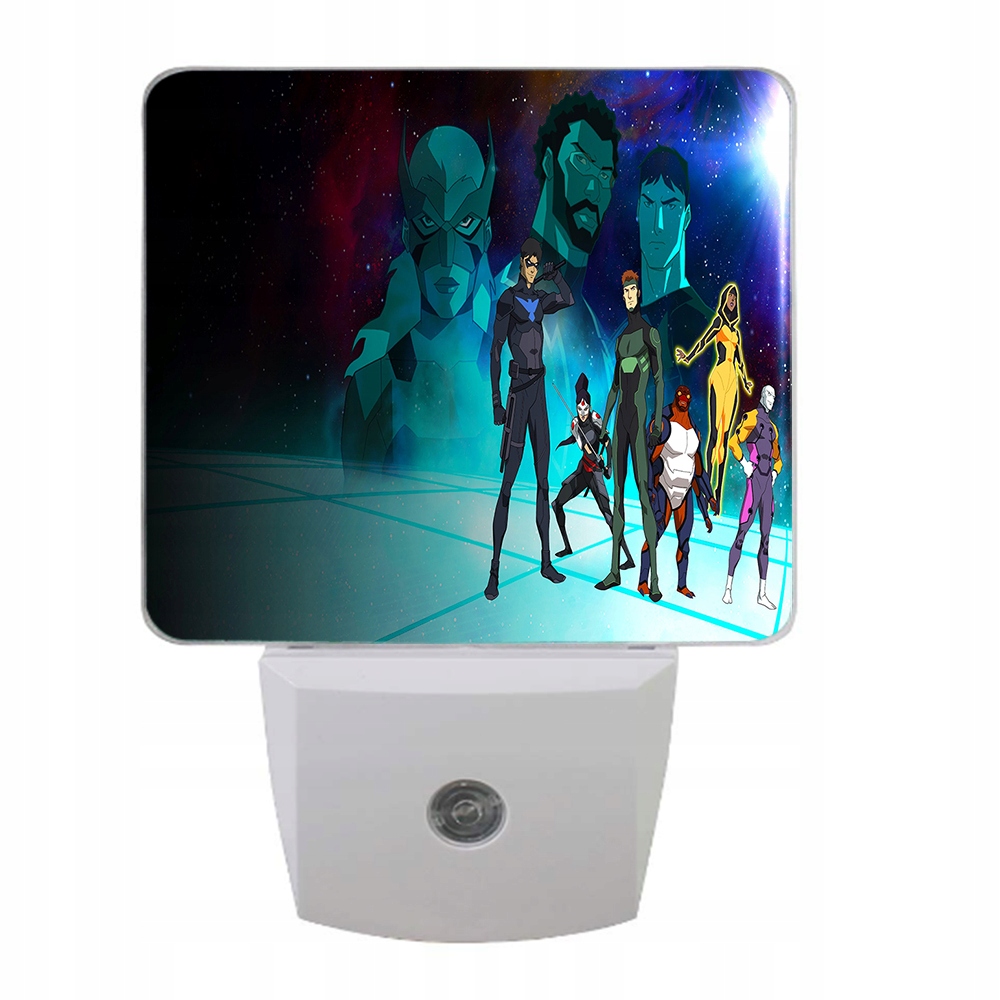 Led nočné svietidlo Ybn-703-B736 Young Justice Tv Sho