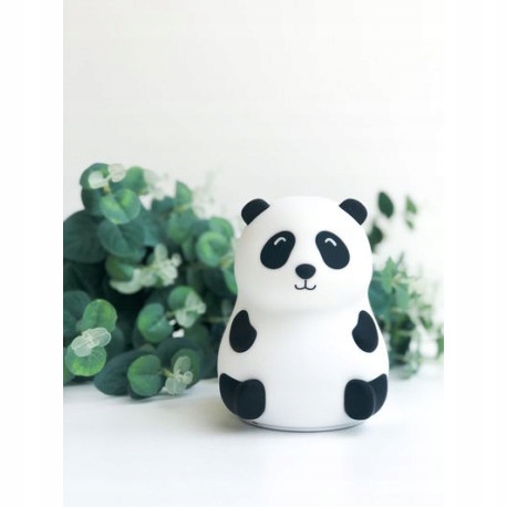 SILIKÓNOVÉ SVETLO pre DIEŤA Panda Bear ZM. FARBY