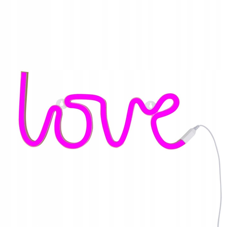 Nástenné svietidlo ALLC Neon Love LED