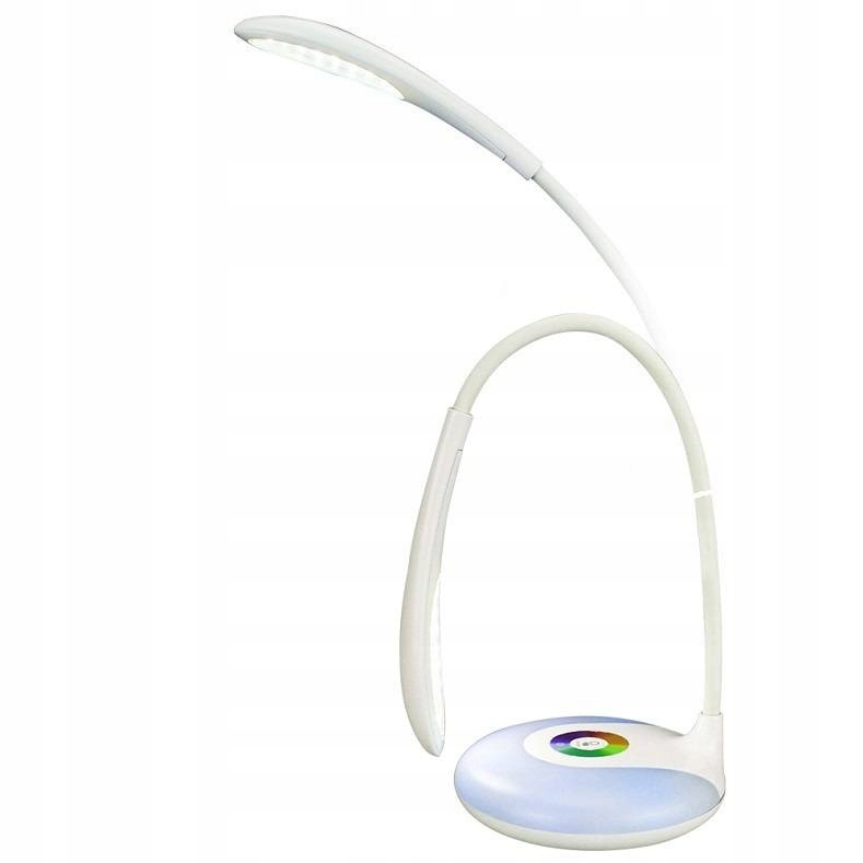 LED nočná stolná lampa s farbami USB 256 RGB