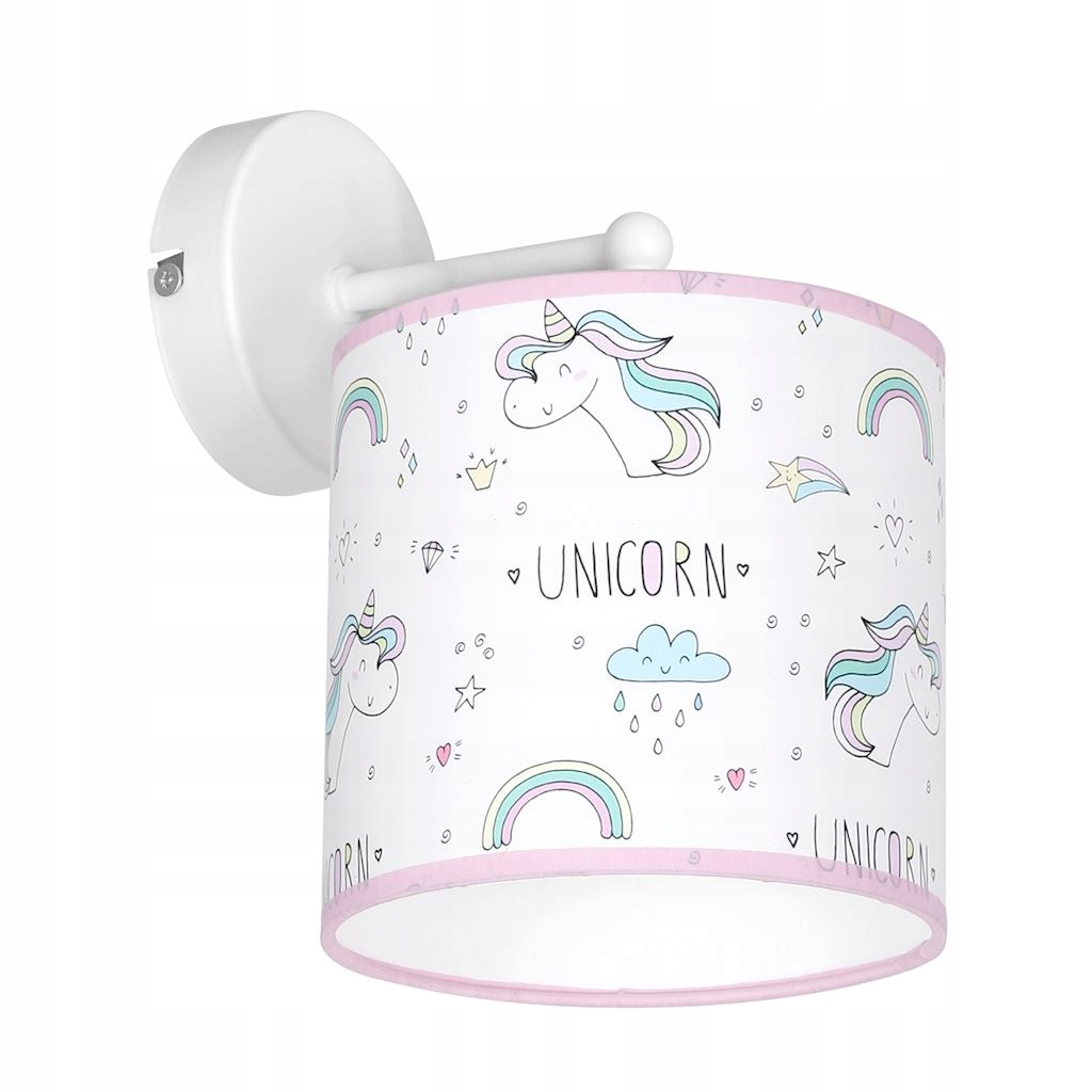 Milagro Unicorn 4940 Nástenné svietidlo 1xE27 pre deti