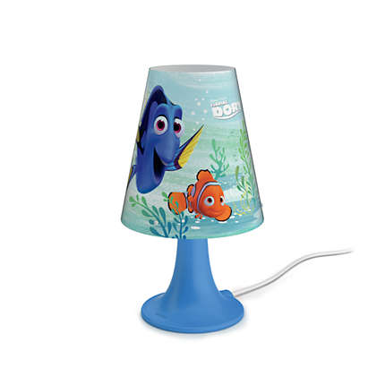 Stolná nočná lampa Hľadá sa Dory Nemo philips