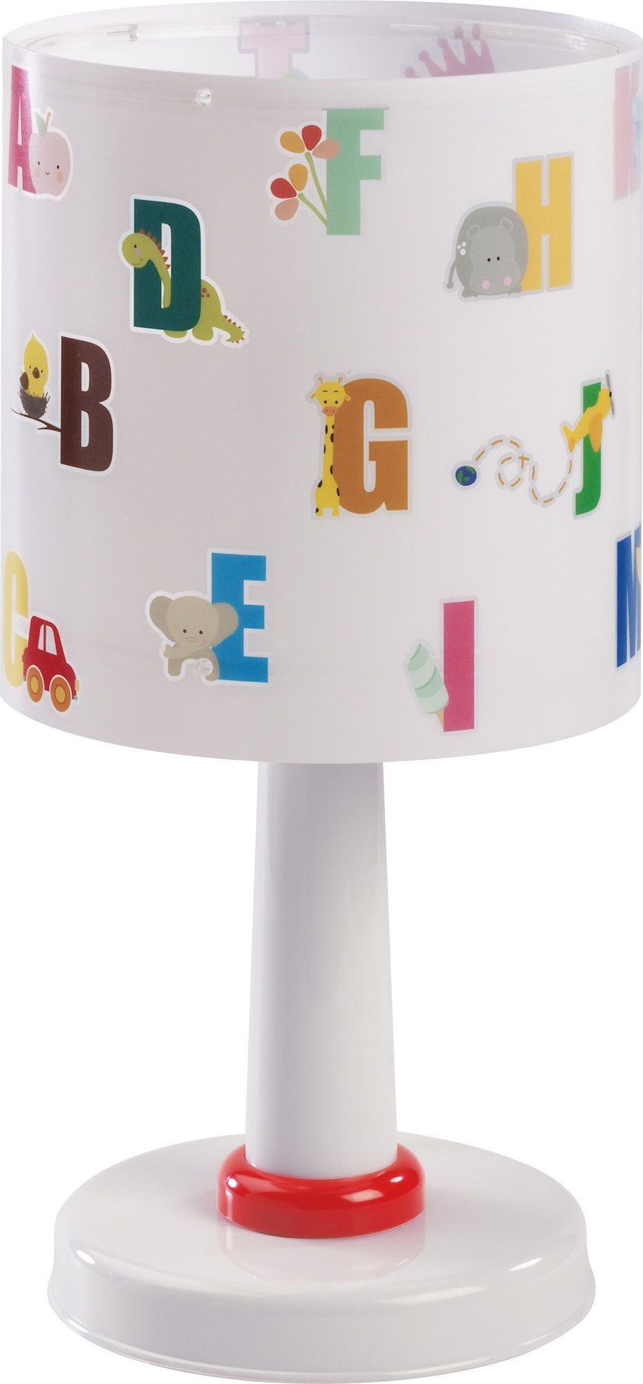 ABC stolová lampa nočné svietidlo Alfabet 72271 skrinka