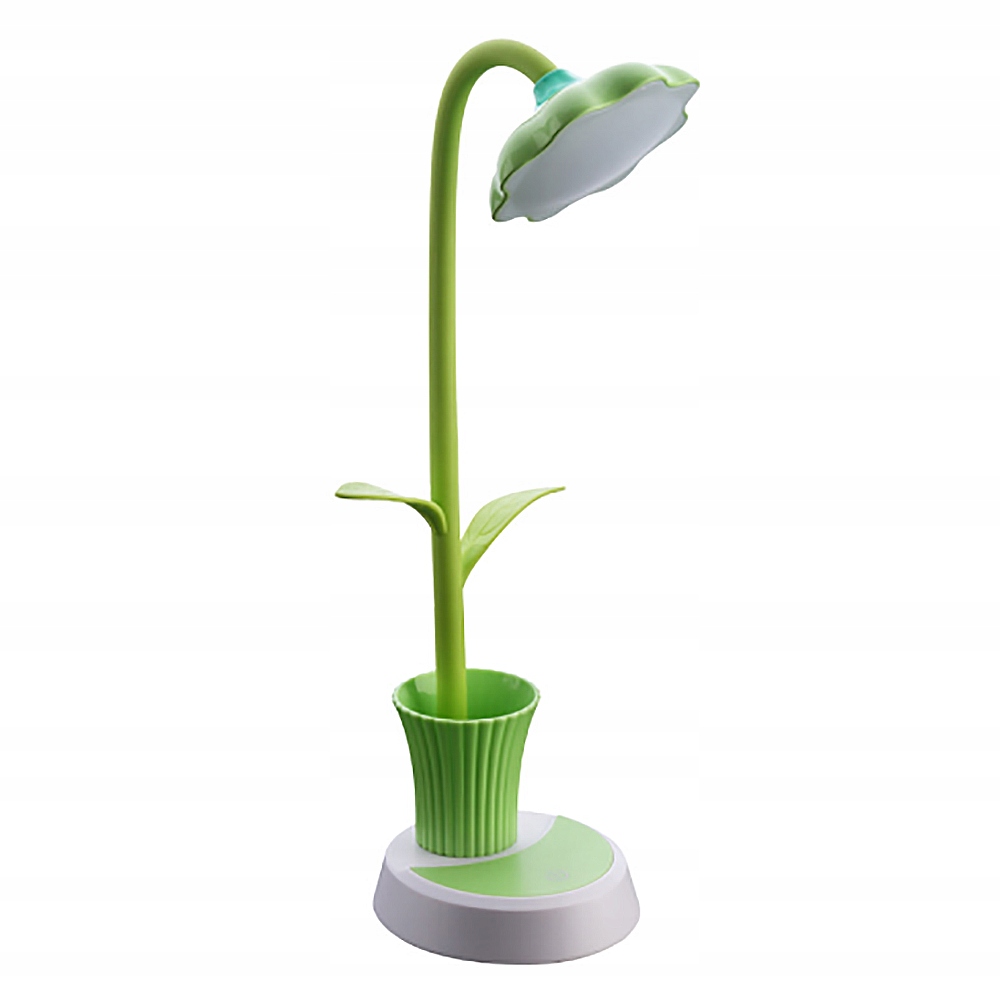 Detská stolová lampa Držiak na modré pero