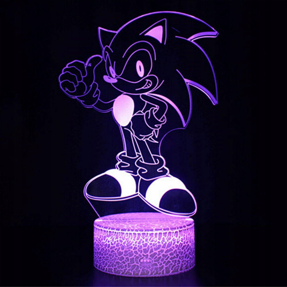 Kreatívna stolná lampa Nočná lampa do postele T