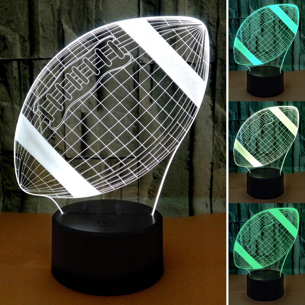 Kreatívna stolová lampa Nočná lampa do postele G