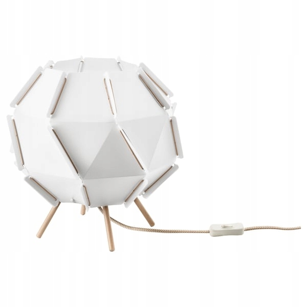 IKEA SJÖPENNA Stolová lampa biela