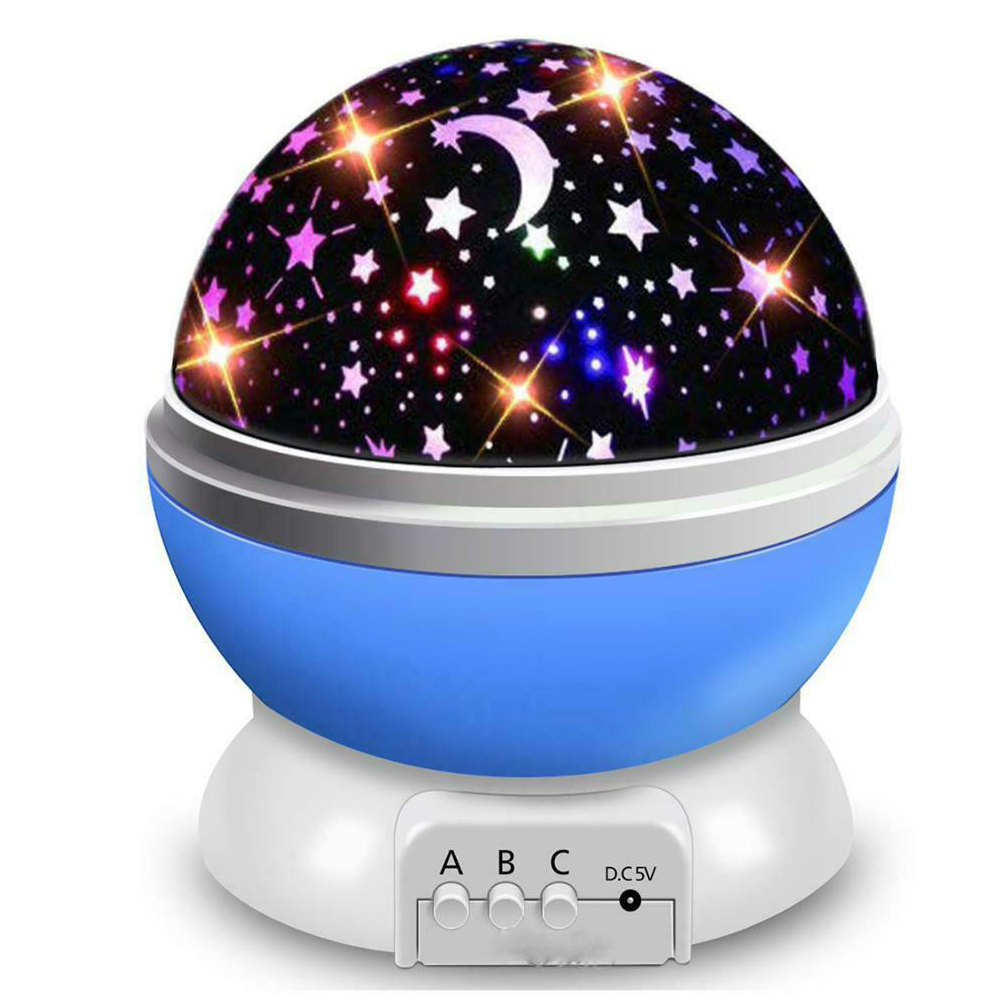 NIGHT LIGHT MOON SHINING DHL Star Projector