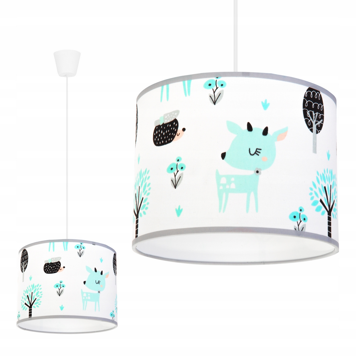 ZÁVESNÁ STROPNÁ SVIETIDLÁ OSVEDČENÉ DETSKÉ TIEŇOVÉ BAMBI