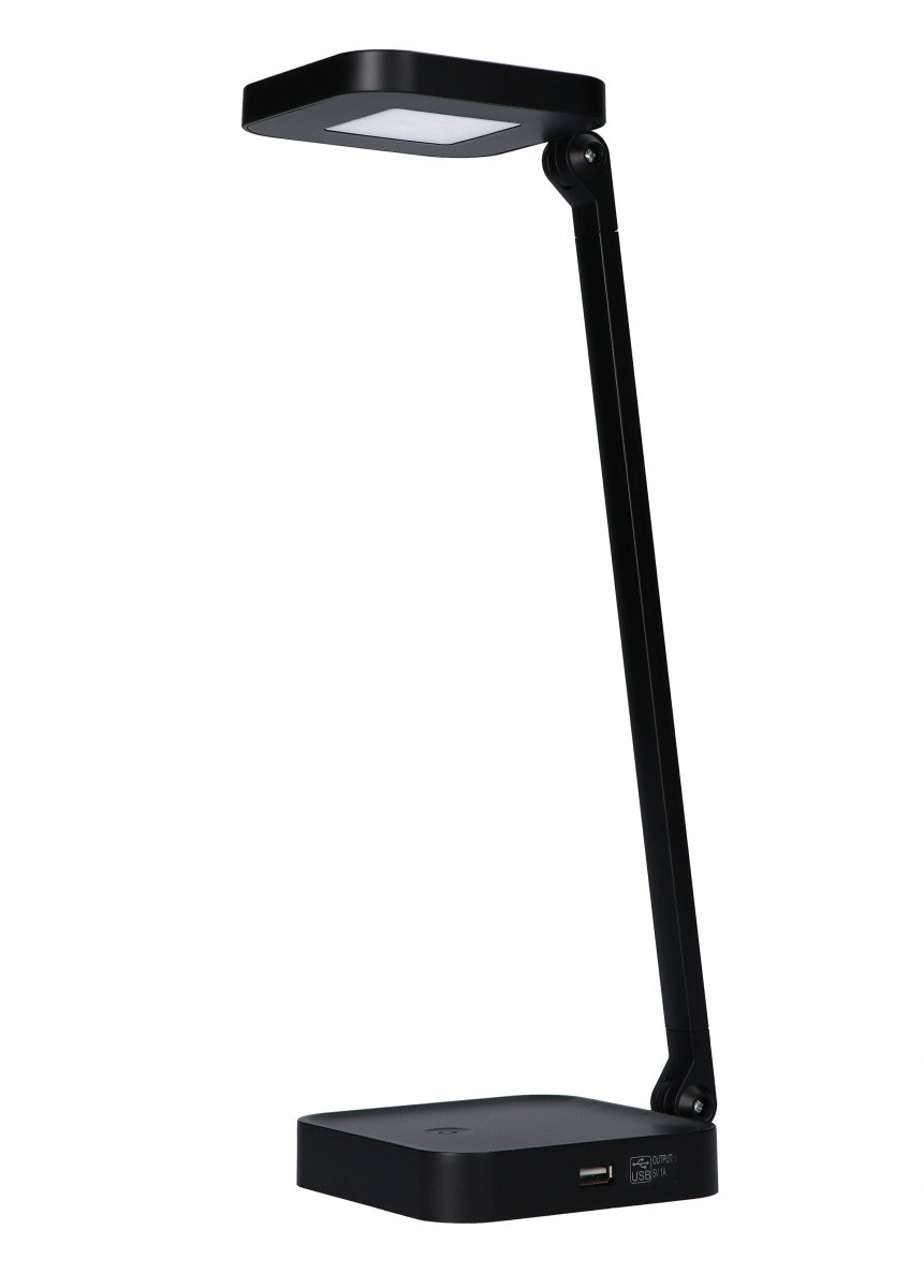 LED stolná lampa MAXCOM ML 1001 s nabíjačkou