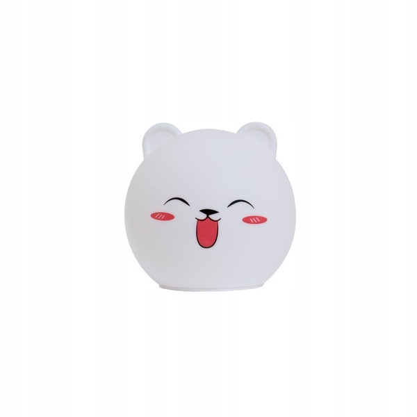 Nočné svetlo pre deti silikónové BEAR LED