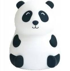 Panda - silikónová lampa - králik a priatelia