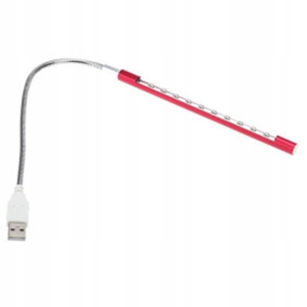 [Červená] 10 LED, 360 stupňov, dc 5 V, prenosná