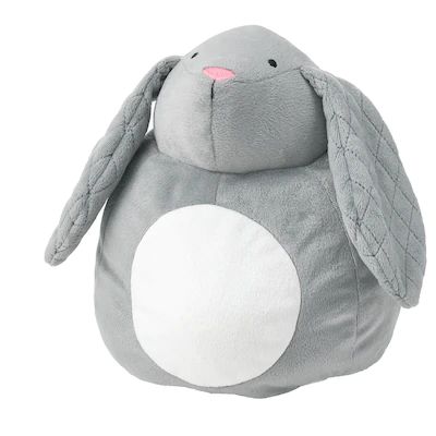 IKEA PEKHULT Plyšová hračka, LED lampa, králik