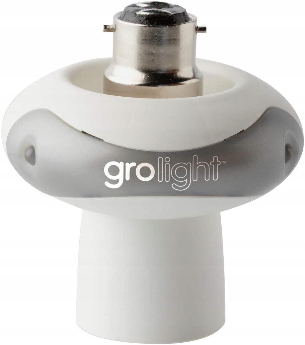 ADAPTÉR Grolight 2v1 NIGHT LIGHT DIMMER B22