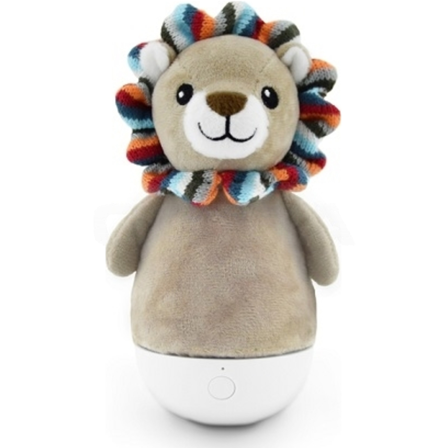 Plyšová nočná lampa ZAZU LEX LEW pre deti