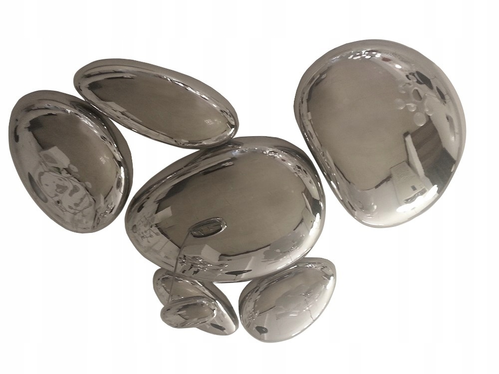 Stropné svietidlo STONE MIRROR - LED, leštená oceľ