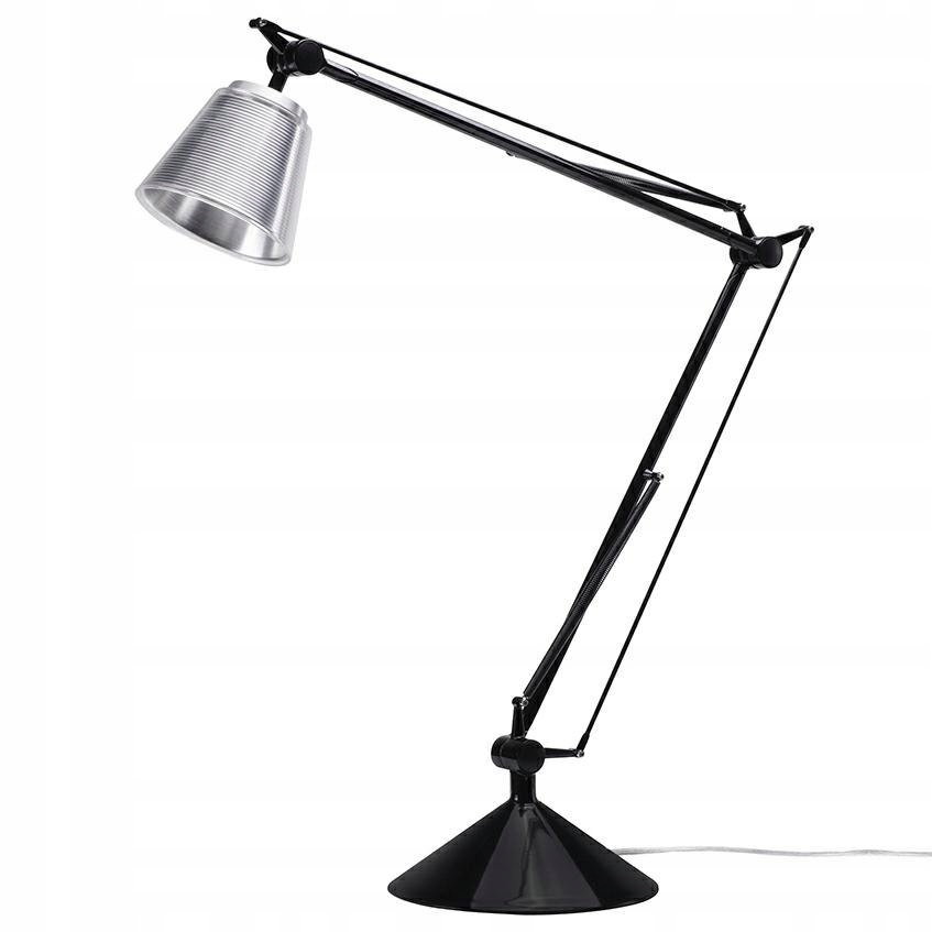 Stolná lampa RAYON ARM TABLE čierna - LED, tienidlo