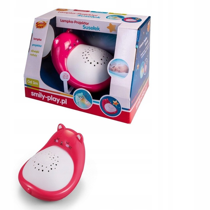 Spánková lampa Gopher Pink