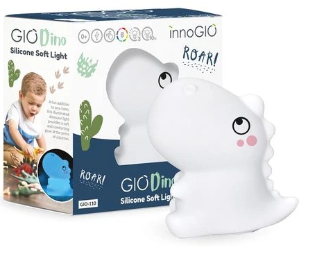 INNOGIO SILIKÓNOVÁ SVIETIDLO GIO DINO MIDI FARBY