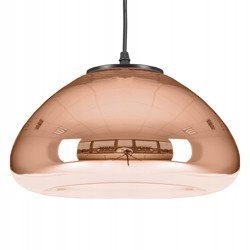 Závesné svietidlo VICTORY GLOW M meď 30 cm