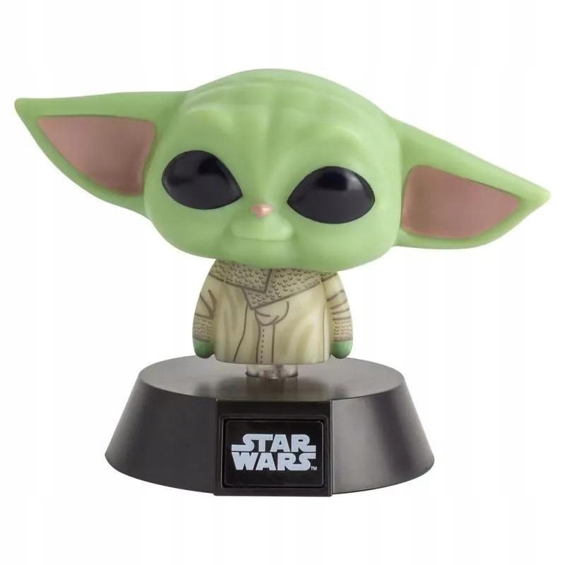 OFICIÁLNA SVETELNÁ VOJNOVÁ SVETLÁ YODA na darček