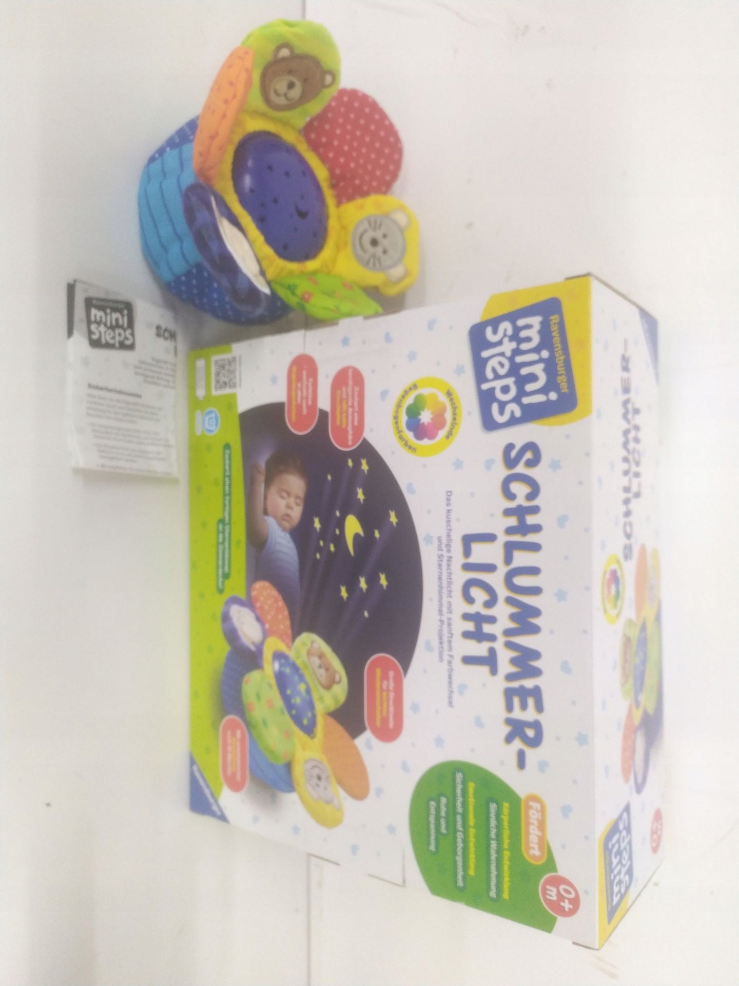 Nočné lampa do projektora Ravensburger ministeps