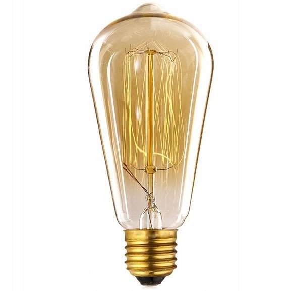 40W žiarovka Edison - BF19