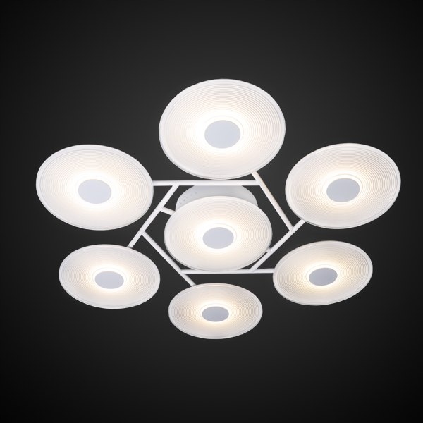 Minimalistické LED stropné svietidlo - VINYL 7 Altav