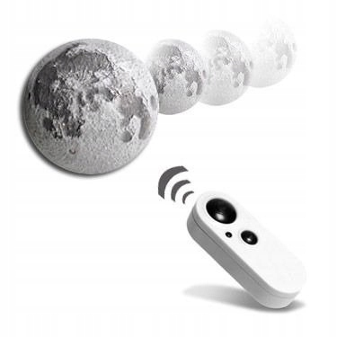SNÍMAČ MOON LAMP DUSK PILOT ZMENÁ FÁZU