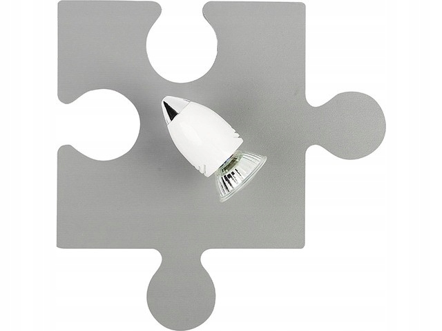 PUZZLE 9730 NOWODVORSKI PLAFONOVÉ SVETLO ŠEDÉ PUZLE