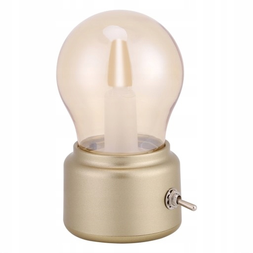 RETRO KIDS NIGHT LIGHT Žiarovka Ediso