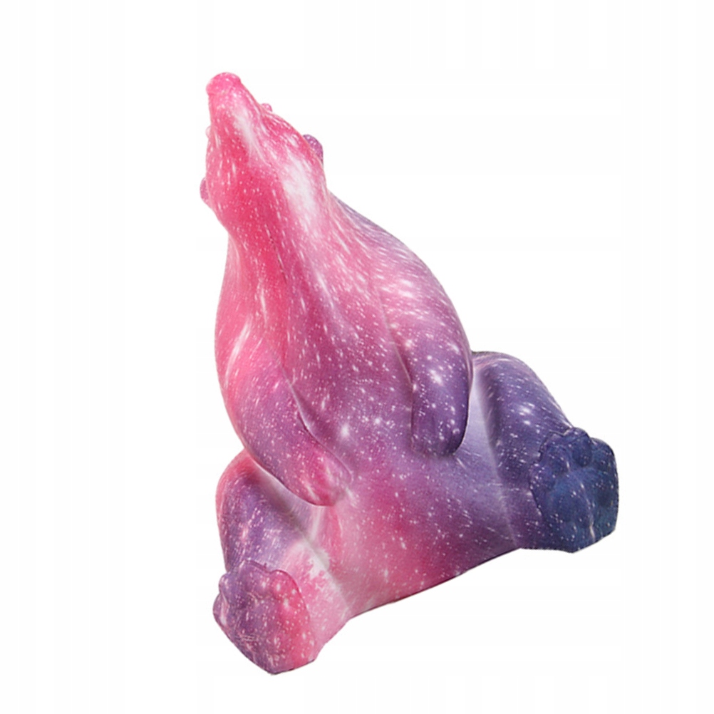 Diaľkové ovládanie Nočné svetlo 3D Ľadový medveď Starry Li