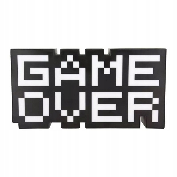 Game Over Lamp