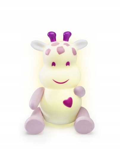 Nočná lampa Pabobo plyšová žirafa