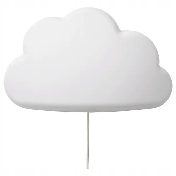 IKEA UPPLYST LED nástenné svietidlo, nástenné svietidlo, CLOUD
