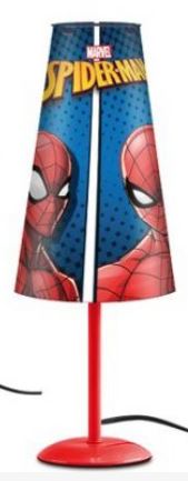 NOC lampa, lampa na stôl SPIDER-MAN spiderman