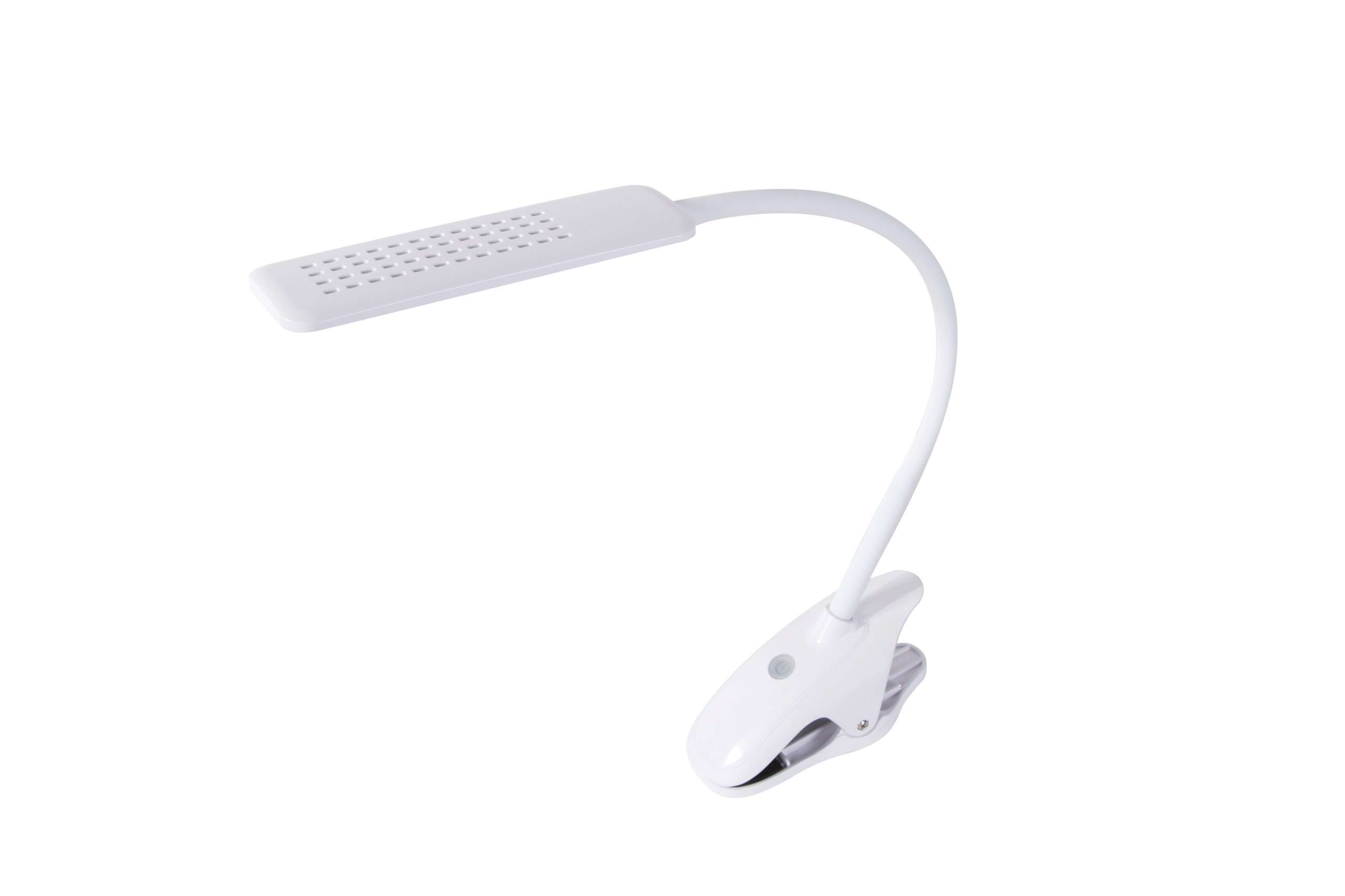 Hmatová stolová lampa.Lampa na spone LED Ma3