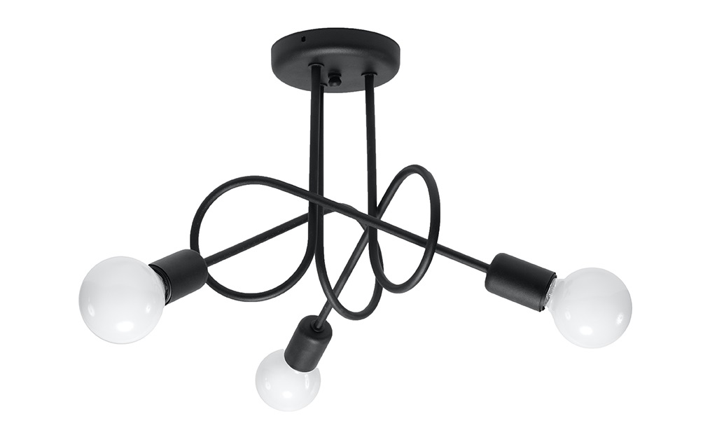 Stropná lampa stropný luster EDI 3