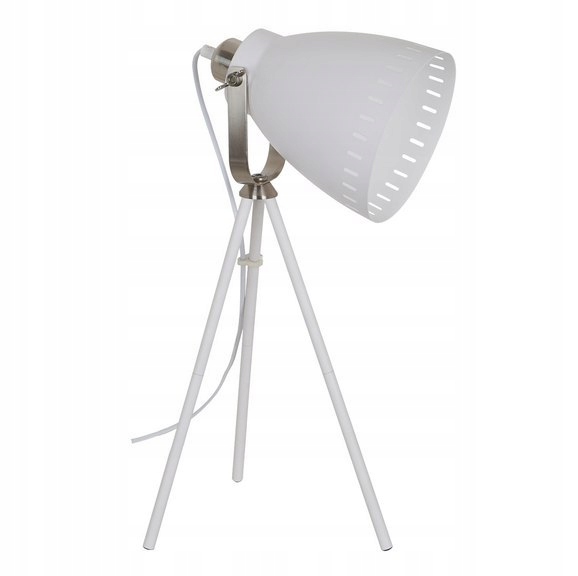 Stolová lampa Franklin 4 biela E27 60W